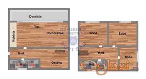 Petosoban 112m2 Sremska Kamenica