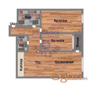 Trosoban stan na Trandžamentu!