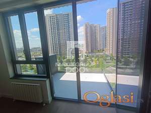 Lux-BW Quartet 3,  4.O stan 116m2- na Savski park i reku ID#1307