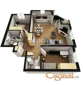 Novi Sad, Telep, Prešernova, 2.5, 66m2