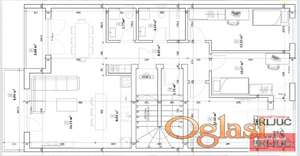 VETERNIČKA RAMPA, 97m2+ krovna terasa, Četvorosoban sa pdv, Kredit