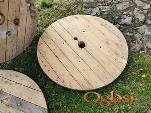 3 ploče drvene za klub sto