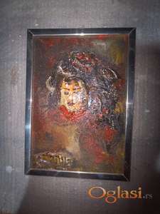 Slika ulje na lesonitu