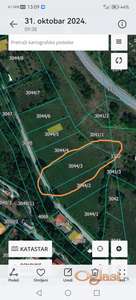 Plac na prodaju, građevinska zona