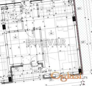 Novogradnja sa pogledom na Nišavu, 52.87 m2