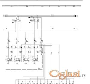 Fiat Hitachi FB 90 - F B100.2 - FB110.2 - FB200.2 4WS Radionički priručnik