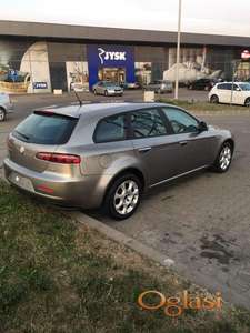 Alfa Romeo 159 gepek vrata kod boje 651