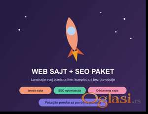 Izrada, održavanje i popravka WordPress/WooCommerce sajtova