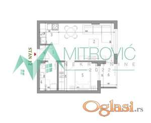 Novi Sad, Klisa - Stanovi različitih struktura u izgradnji - povrat PDV-a za kupce prve nekrentine 