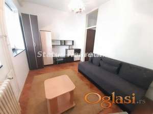 NAMEŠTEN JEDNOSOBAN STAN 33M GRBVICA, GREJANJE GAS, 270EU