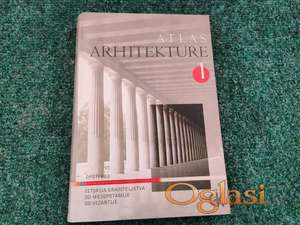 Atlas arhitekture 1 - Ginter Vogel, Verner Miler