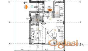 Jednoiposoban stan u izgradnji