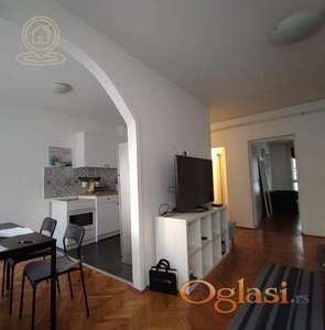 Izdavanje stan na Dorćolu – Dve spavaće sobe, prostran i ušuškan