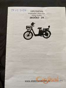 Električni bicikli "Skočko"