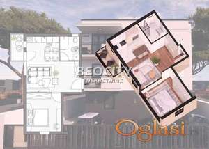 Novi Sad, Adice, , 1.5, 40m2