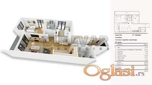 Novogradnja u blizini Doma zdravlja 2.5, 80.82 m2