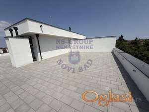 GRATIS TERASA OD 130m2  PETOSOBAN 1630e/m2 ~~~~~ 139m2 - NOV  - USELJIV ~~~ PARKING