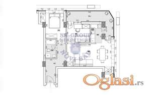 trosoban 67m2 somb.bulevar u izgradnji