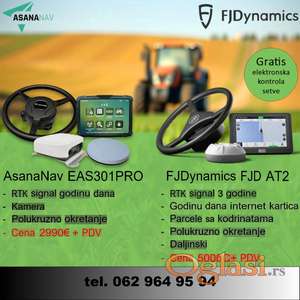 NAVIGACIJE  ASANA NAV EA 301 PRO,  FJDynacis FJD AT2
