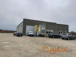 Izdaje se hala u Rumi