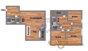 Četvorosoban u izgradnji, Vrbas