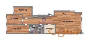 ~ Četvorosoban stan na Telepu sa rokom 03.2026. ~