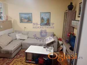 Odličan stan na lepoj lokaciji koji vam pruza seosku idilu u vidu bašte.