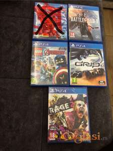 Igrice za PS4