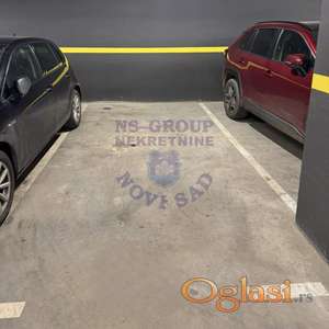 Odlično garažno mesto u suterenu nove zgrade!