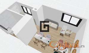 Vračar-Kneza od Semberije, odlično 1.5! ID#1829