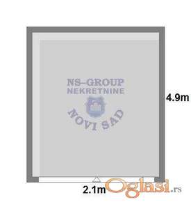 Graža u suterenu zgrade u izgradnji u Petrovaradinu