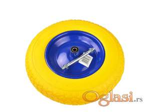 Tocak za gradjevinska kolica puna guma 3.5-8