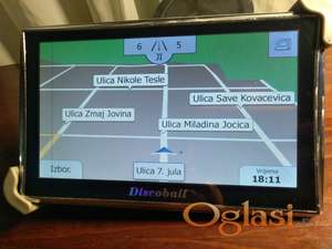 velika gps navigacija 7 inča - nove mape, auto-kamion