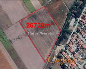 Građevinsko zeljište-Kać,