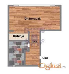 Odličan stan na Klisi