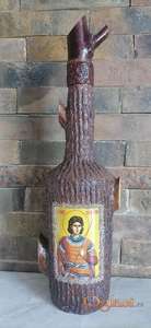 Sveti Prokopije ukrasna slavska flasa