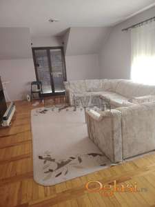 Izdaje se odličan duplex stan, kod Crvenog Pevca, 150m2