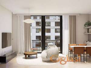 Prodajemo 5.0 stan u izgradnji, 145m2, Budimska