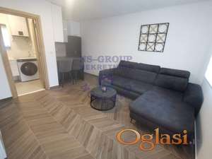 Kompletno namešten dvosoban stan