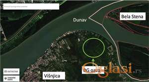 Plac u šumi u sred Beograda