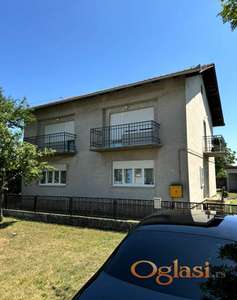 PORODIČNA KUĆA U KOVILJU - DVA ODVOJENA ULAZA