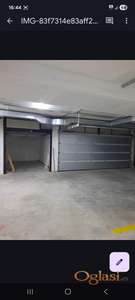Izdajem garažu na Podbari