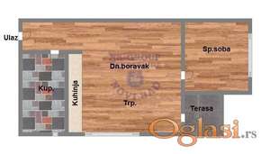 Dvosoban stan na Adicama!