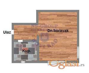 Na prodaju garsonjera - 31m2 !