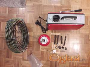 Masina za odgusenje kanalizacionih cevi