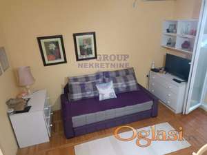 Odlična, komplet nameštena garsonjera na Salajci.