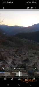 Parcela je na 900 metara od centra Banje