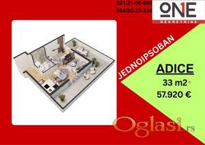 Izgradnja odlican jednoiposoban