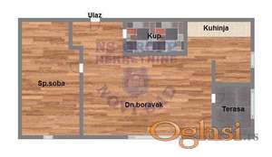 Stan na prodaju Novi Sad 42m2