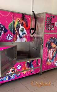 Mašina za samousluzno kupanje pasa